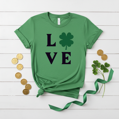 Shamrock Love T-Shirt
