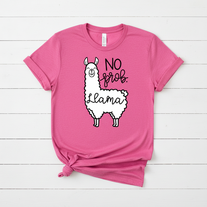 No Prob Llama T-Shirt
